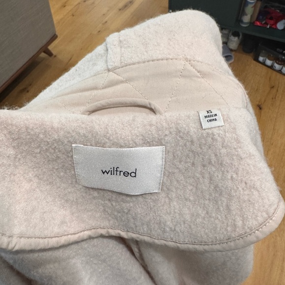 Aritzia Wilfred Charlize Coat Jacket - Picture 7 of 7